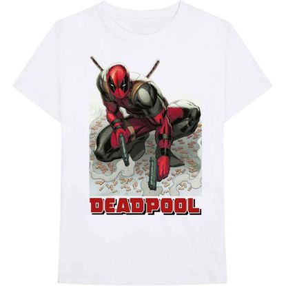 Picture of Marvel Comics Unisex T-Shirt: Deadpool Bullet