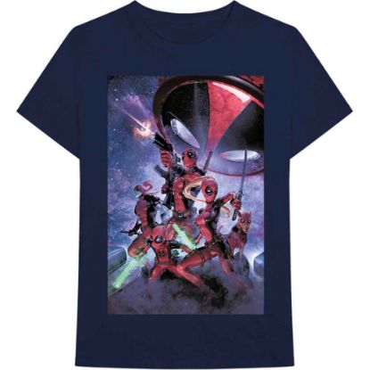 Picture of Marvel Comics Unisex T-Shirt: Deadpool Family