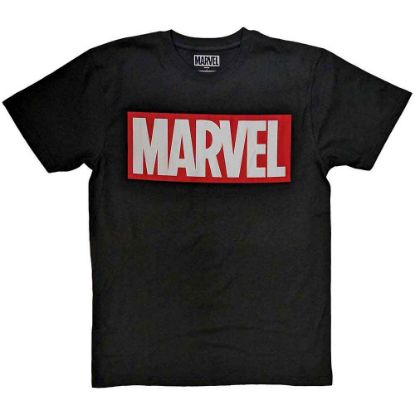 Picture of Marvel Comics Unisex T-Shirt: Box Logo