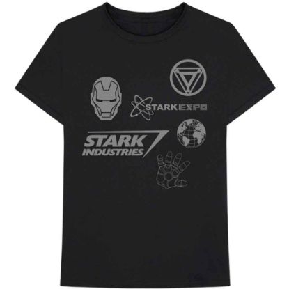 Picture of Marvel Comics Unisex T-Shirt: Iron Man Stark Expo