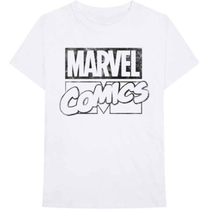 Picture of Marvel Comics Unisex T-Shirt: Logo