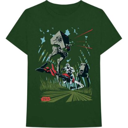 Picture of Star Wars Unisex T-Shirt: AT-ST Archetype
