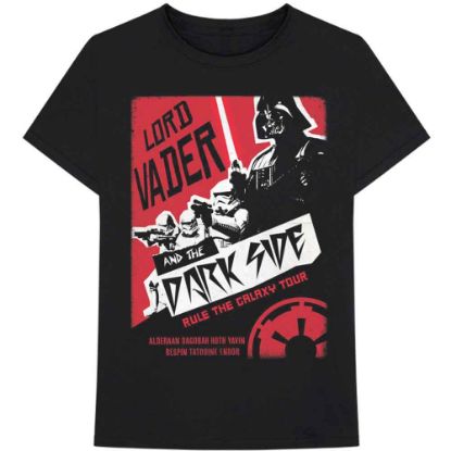 Picture of Star Wars Unisex T-Shirt: Darth Rock Two
