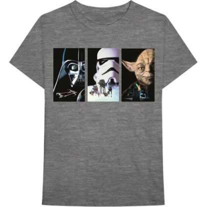 Picture of Star Wars Unisex T-Shirt: Tri VHS Art (XX-Large)