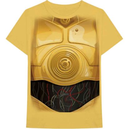 Picture of Star Wars Unisex T-Shirt: C-3PO Chest