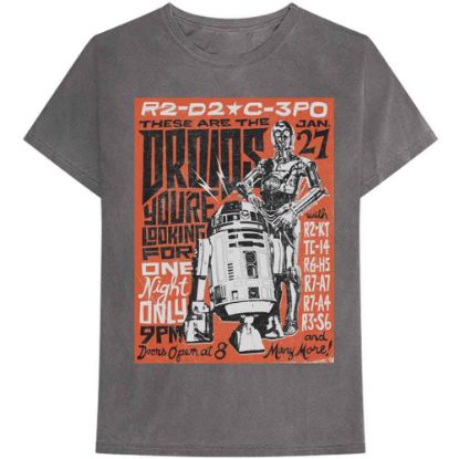 Picture of Star Wars Unisex T-Shirt: Droids Rock