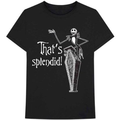 Picture of The Nightmare Before Christmas Unisex T-Shirt: Splendid