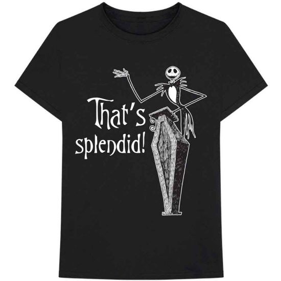 Picture of The Nightmare Before Christmas Unisex T-Shirt: Splendid