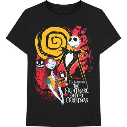 Picture of The Nightmare Before Christmas Unisex T-Shirt: Ghosts