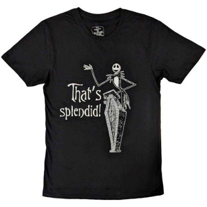 Picture of The Nightmare Before Christmas Unisex T-Shirt: Pumpkin King