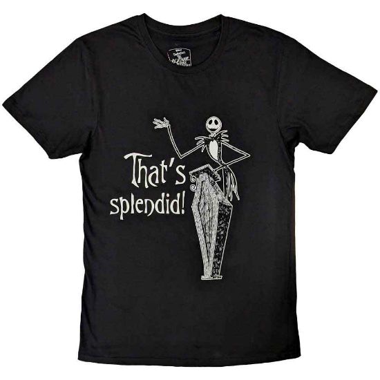 Picture of The Nightmare Before Christmas Unisex T-Shirt: Pumpkin King