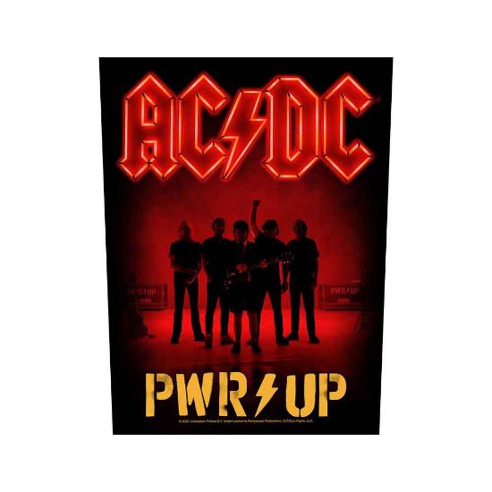 Picture of AC/DC Back Patch: PWR-UP