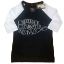 Picture of Creedence Clearwater Revival Ladies Raglan T-Shirt: Vintage Logo
