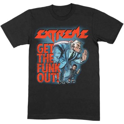 Picture of Extreme Unisex T-Shirt: Get the Funk Out Bouncer