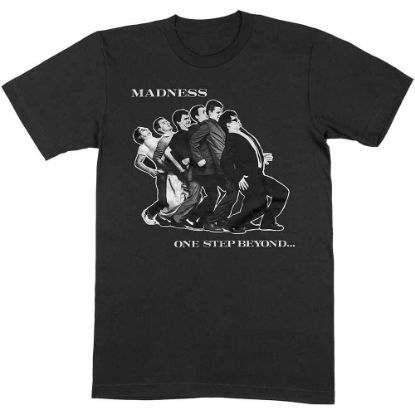 Picture of Madness Unisex T-Shirt: One Step Beyond