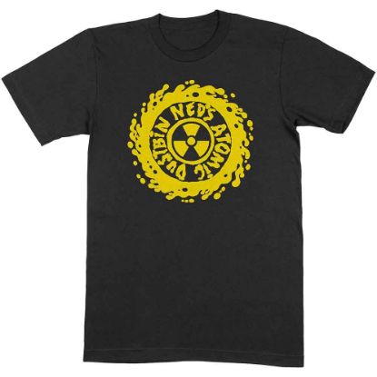 Picture of Ned's Atomic Dustbin Unisex T-Shirt: Yellow Classic Logo