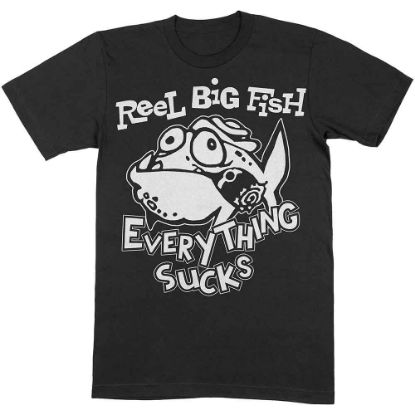 Picture of Reel Big Fish Unisex T-Shirt: Silly Fish
