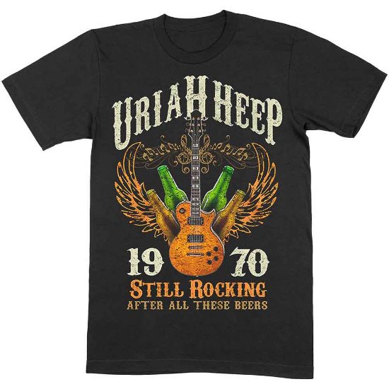 Picture of Uriah Heep Unisex T-Shirt: Still Rocking