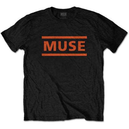 Picture of Muse Unisex T-Shirt: Orange Logo