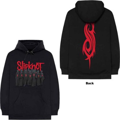 Picture of Slipknot Unisex Pullover Hoodie: Choir Back Print