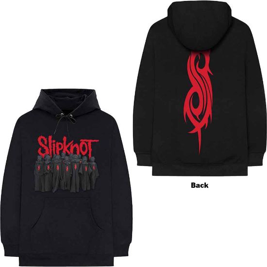 Picture of Slipknot Unisex Pullover Hoodie: Choir Back Print
