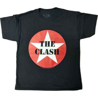 Picture of The Clash Kids T-Shirt: Classic Star