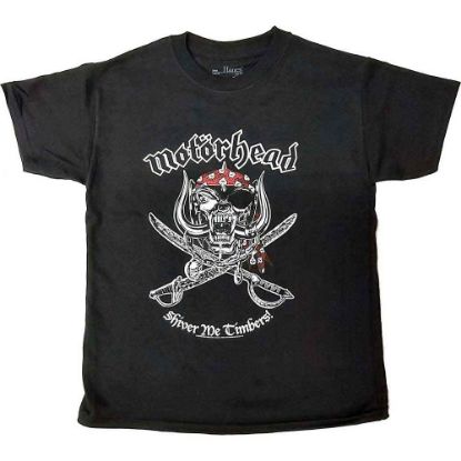 Picture of Motorhead Kids T-Shirt: Shiver Me Timbers (9-10 Years)