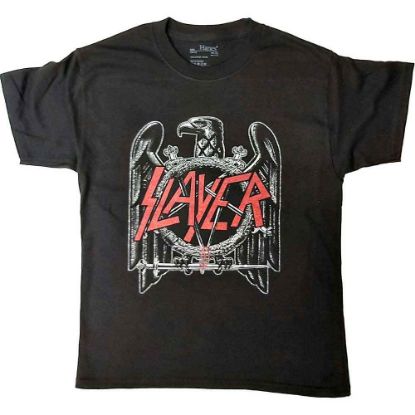 Picture of Slayer Kids T-Shirt: Black Eagle (9-10 Years)