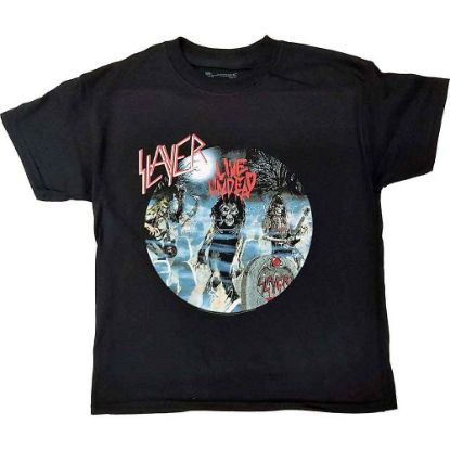 Picture of Slayer Kids T-Shirt: Live Undead (12-13 Years)