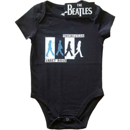 Picture of The Beatles Kids Baby Grow: Abbey Road Colours Crossing